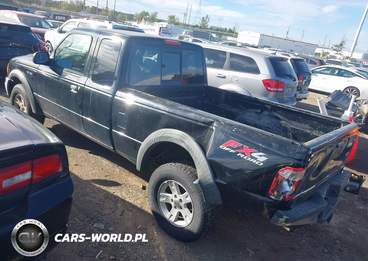 2005 Ford Ranger Edge-Fx4 Level Ii-Fx4 Off-Road-Xlt VIN:1FTZR45E05PA88605 - 3