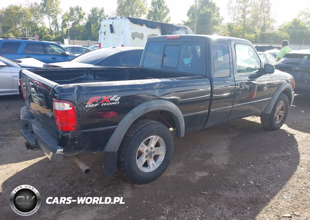 2005 Ford Ranger Edge-Fx4 Level Ii-Fx4 Off-Road-Xlt VIN:1FTZR45E05PA88605 - 4