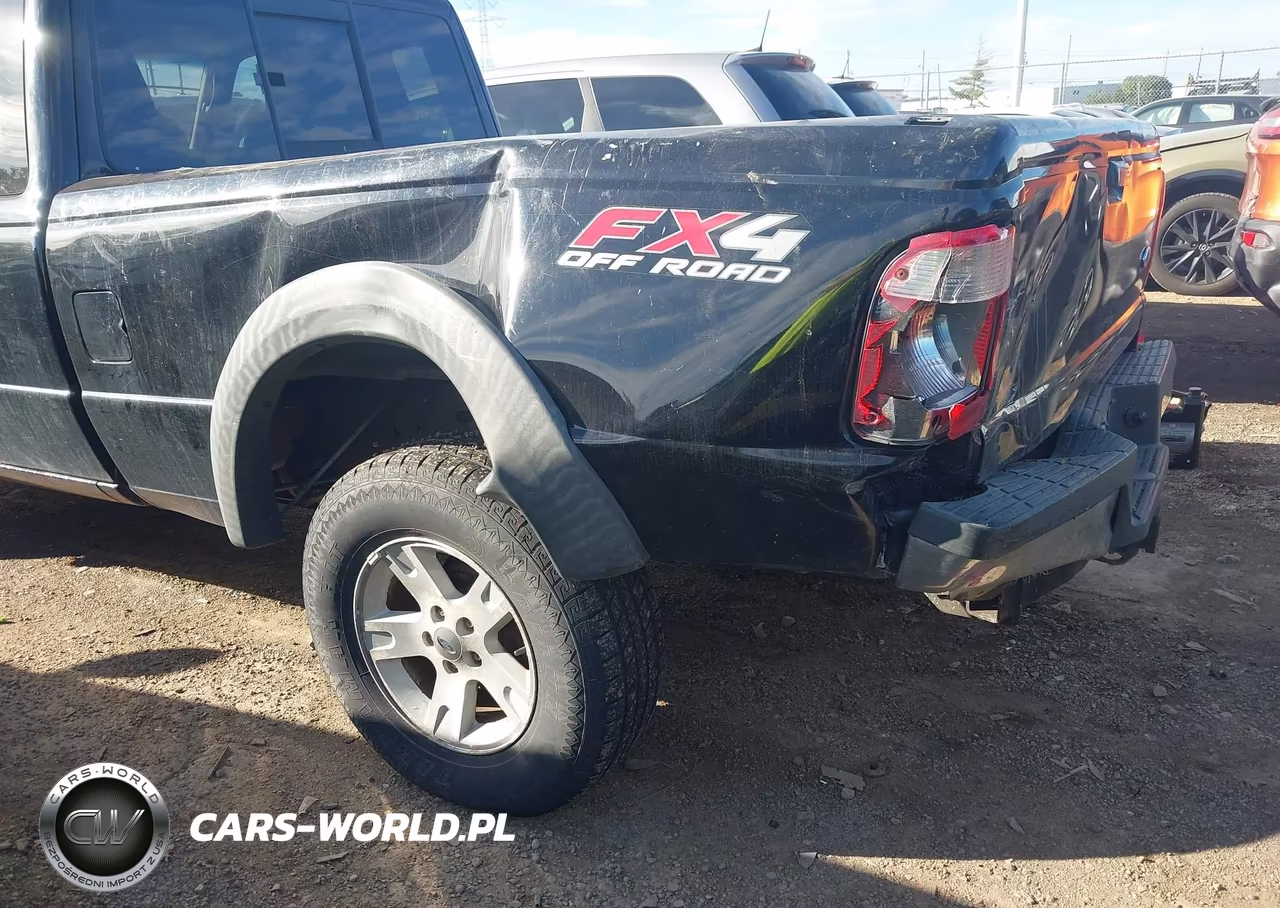 2005 Ford Ranger Edge-Fx4 Level Ii-Fx4 Off-Road-Xlt VIN:1FTZR45E05PA88605 - 6