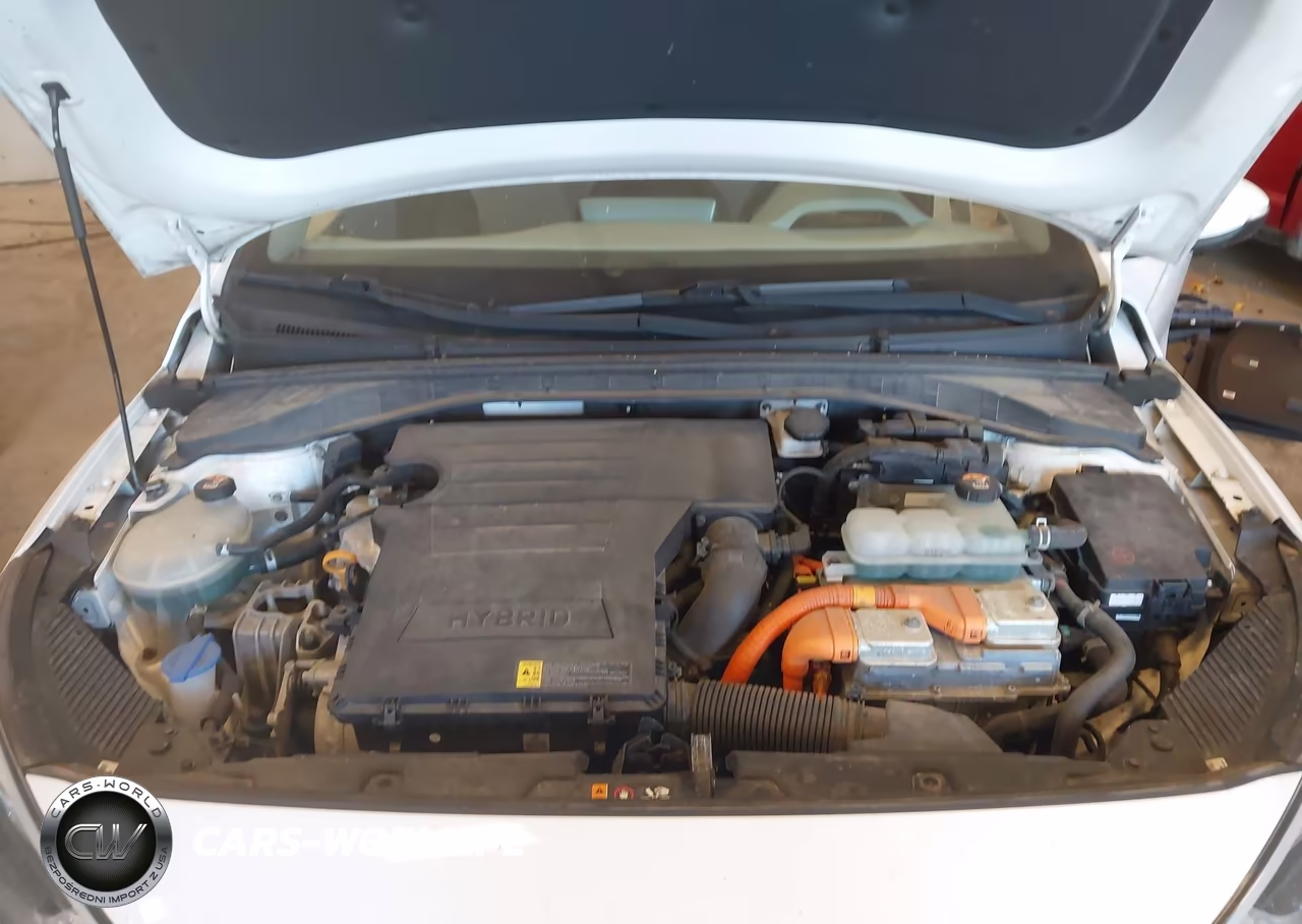 2020 Hyundai Ioniq Hybrid Se VIN:KMHC75LC2LU231180 - 10
