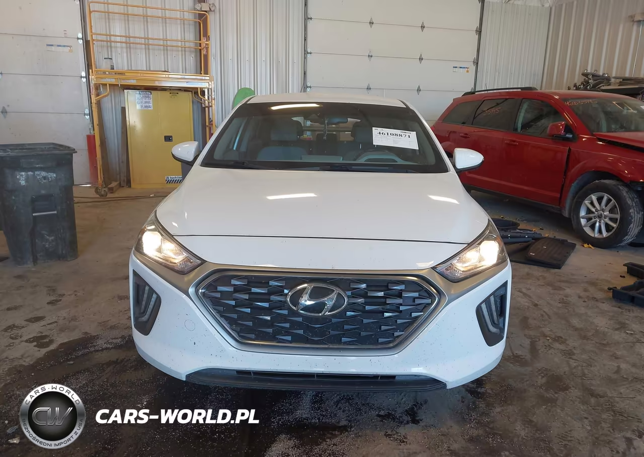 2020 Hyundai Ioniq Hybrid Se VIN:KMHC75LC2LU231180 - 13