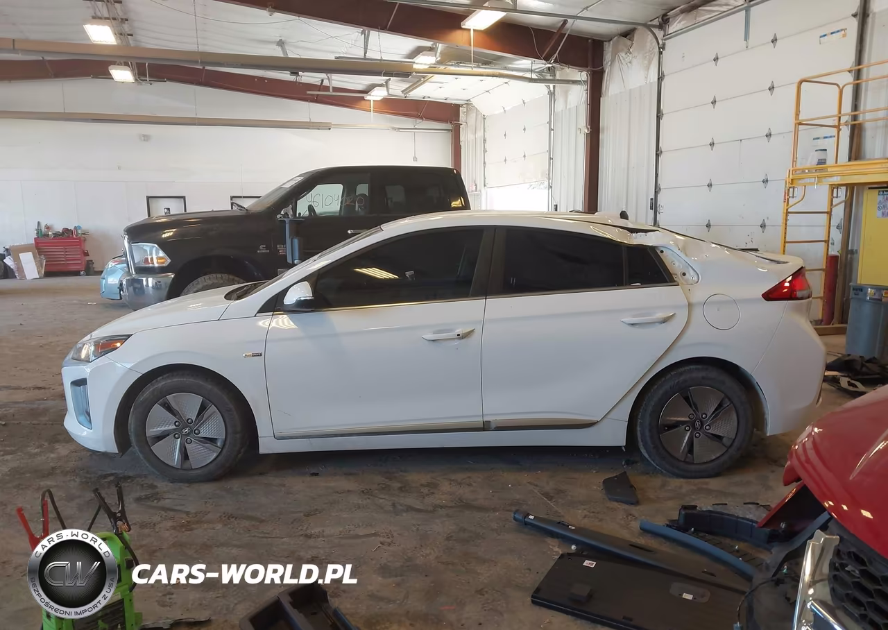 2020 Hyundai Ioniq Hybrid Se VIN:KMHC75LC2LU231180 - 15