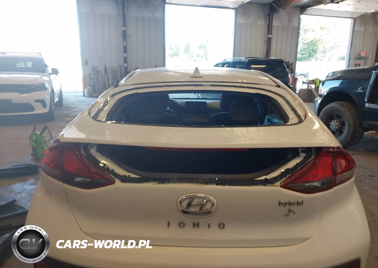 2020 Hyundai Ioniq Hybrid Se VIN:KMHC75LC2LU231180 - 18