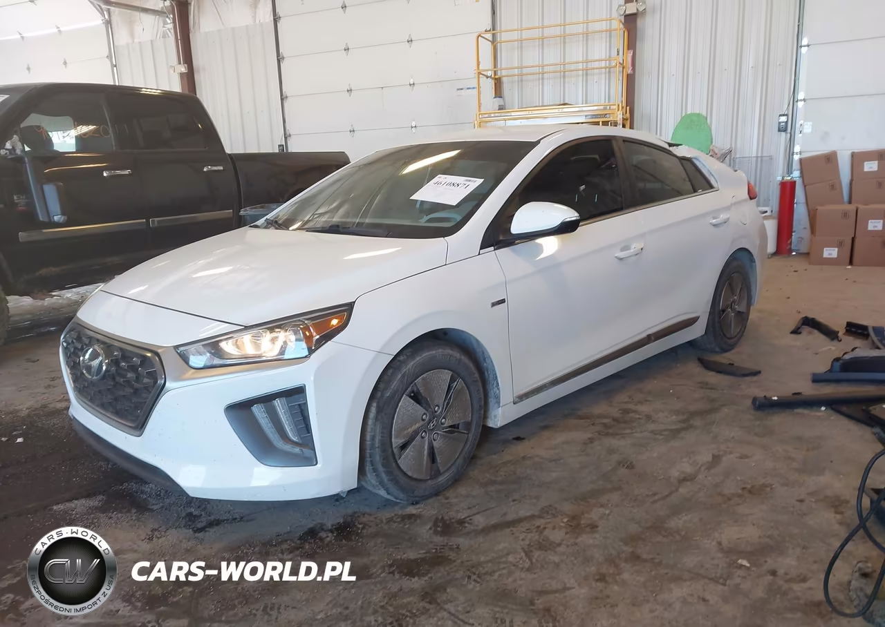 2020 Hyundai Ioniq Hybrid Se VIN:KMHC75LC2LU231180 - 2