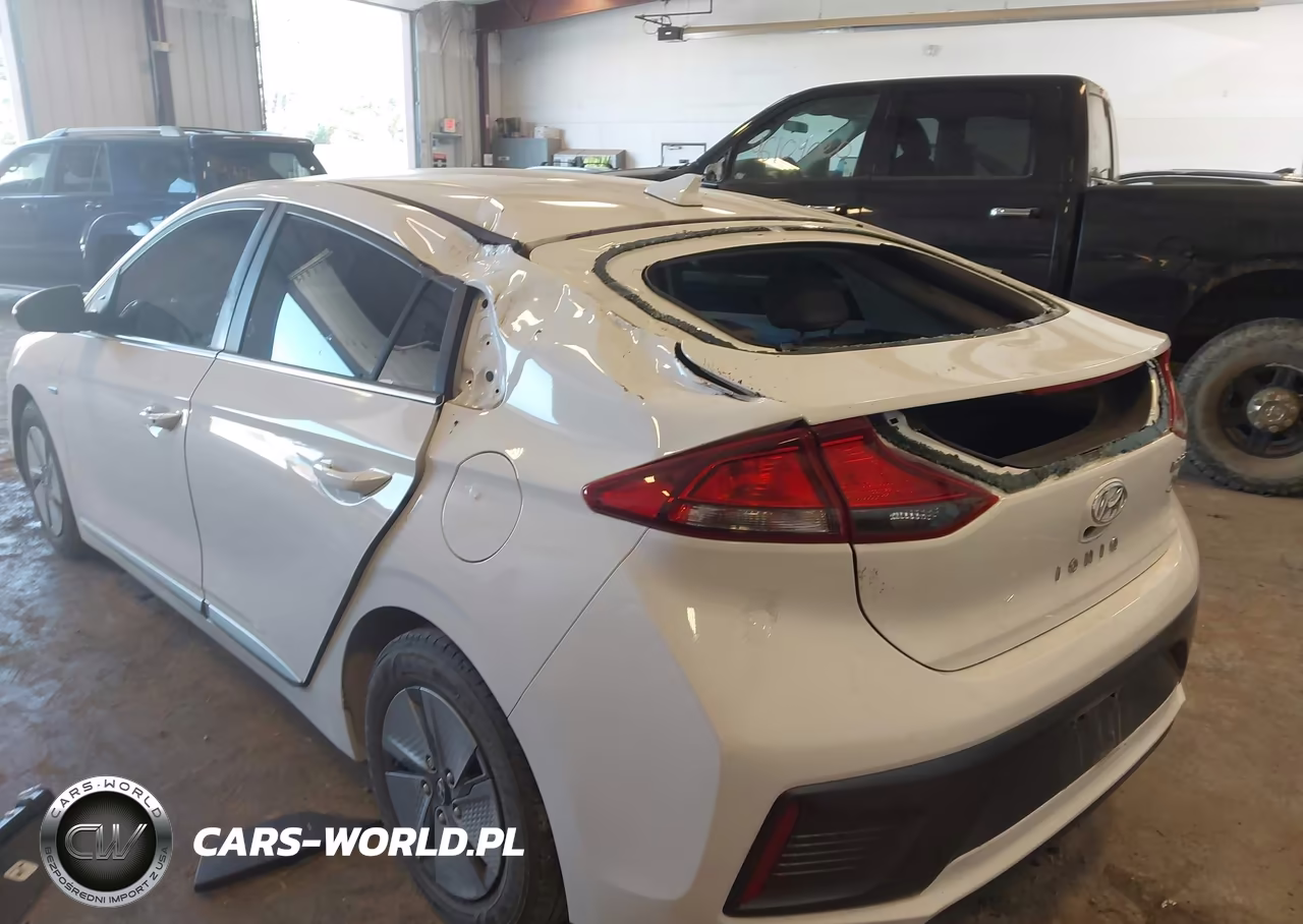 2020 Hyundai Ioniq Hybrid Se VIN:KMHC75LC2LU231180 - 6