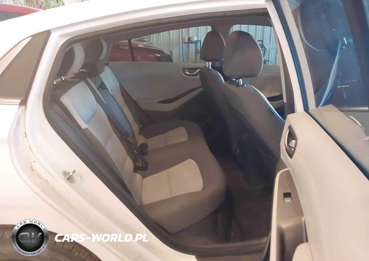 2020 Hyundai Ioniq Hybrid Se VIN:KMHC75LC2LU231180 - 8