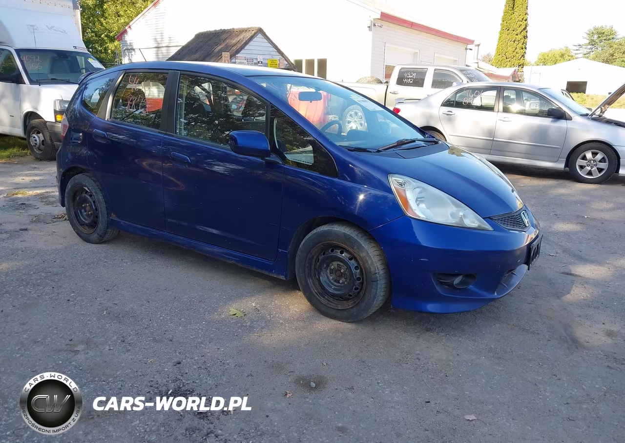 2011 Honda Fit Sport
