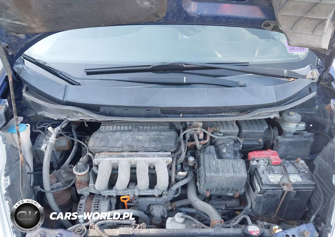 2011 Honda Fit Sport VIN:JHMGE8H53BC021990 - 10