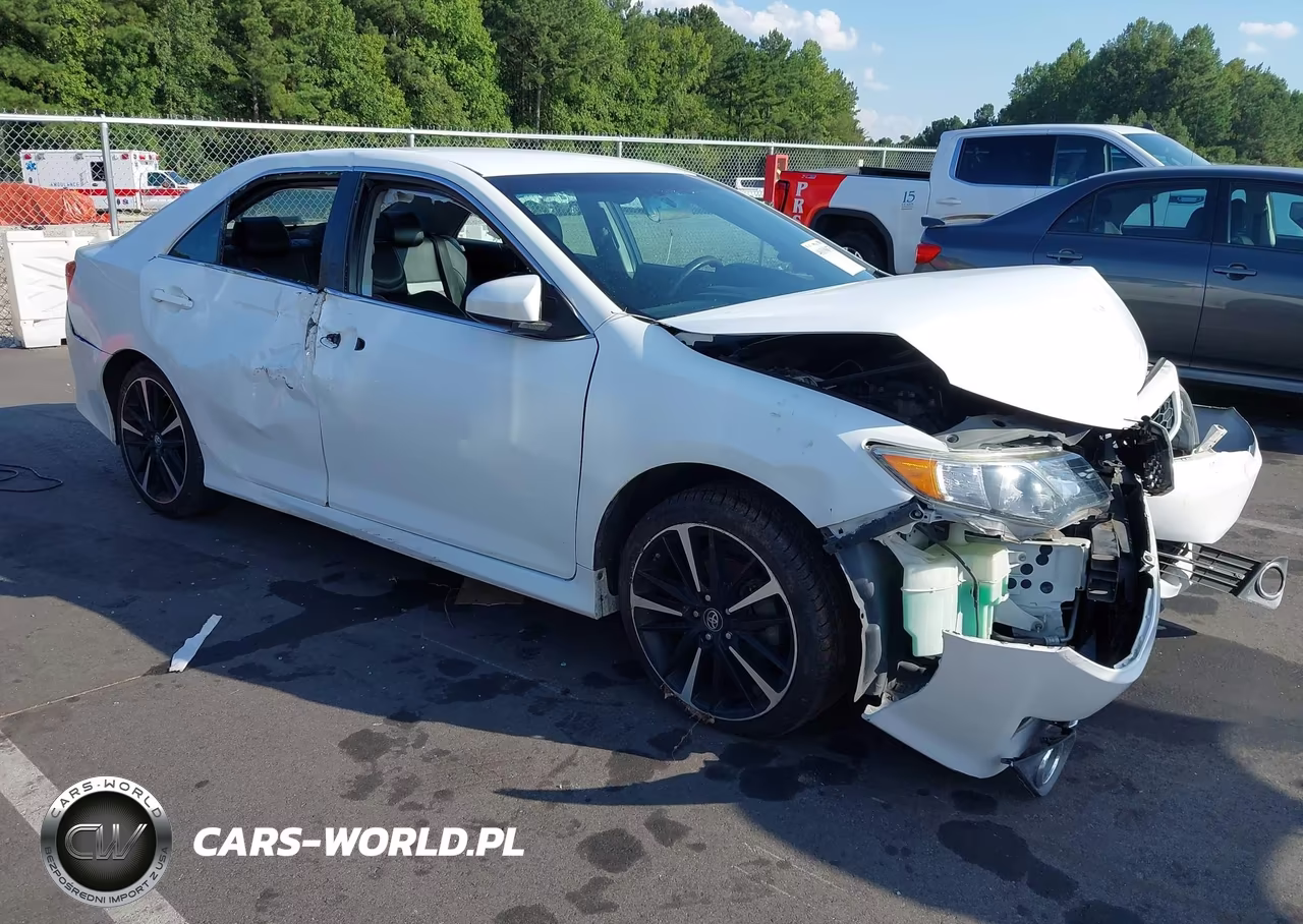 2012 Toyota Camry Se