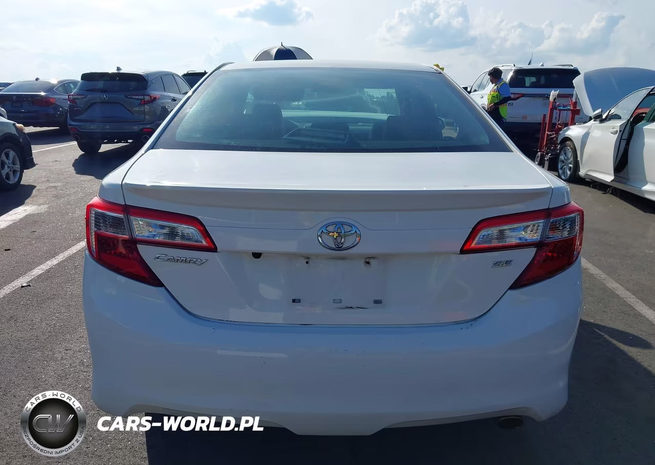 2012 Toyota Camry Se VIN:4T1BF1FK9CU605097 - 16