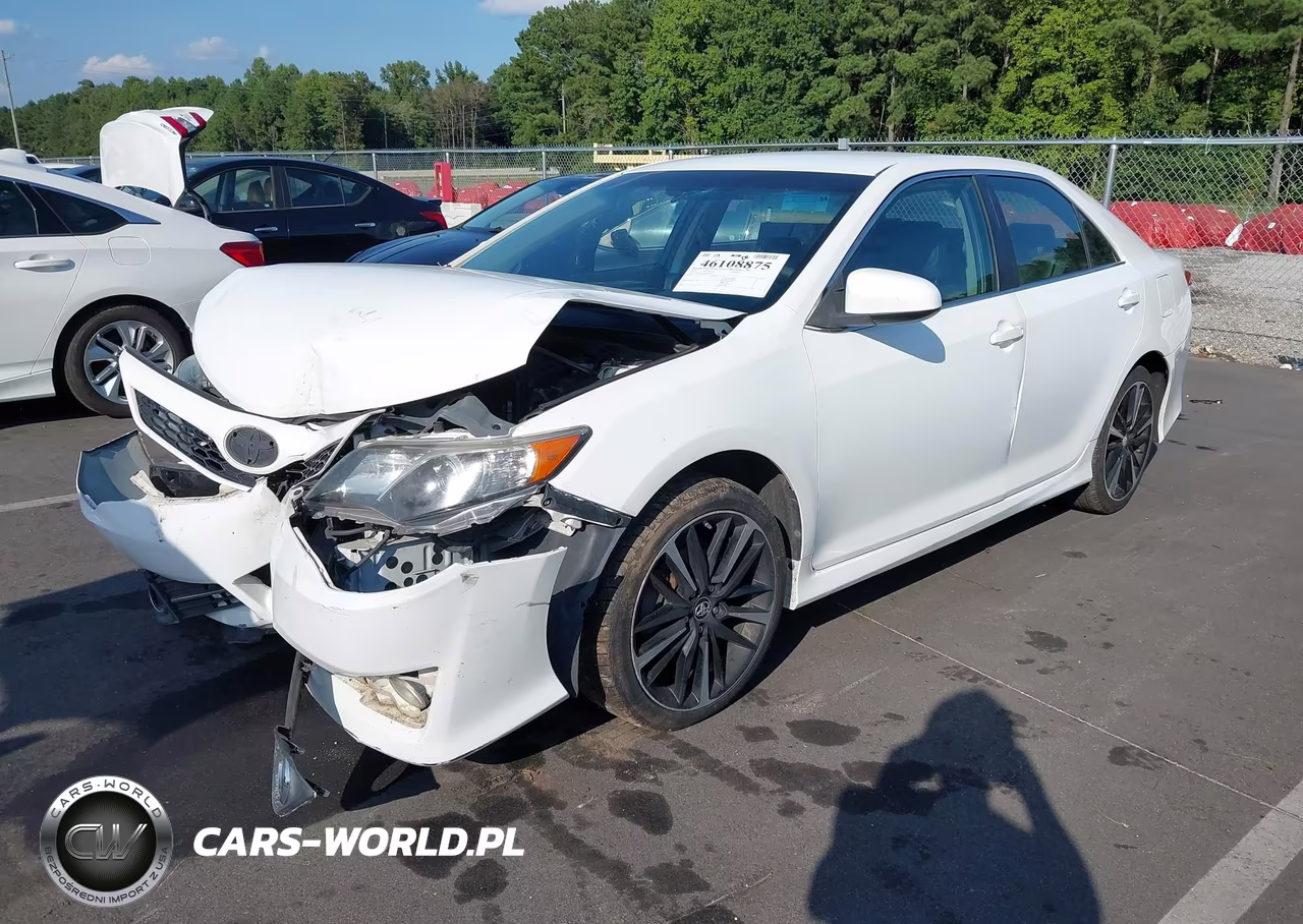 2012 Toyota Camry Se VIN:4T1BF1FK9CU605097 - 2