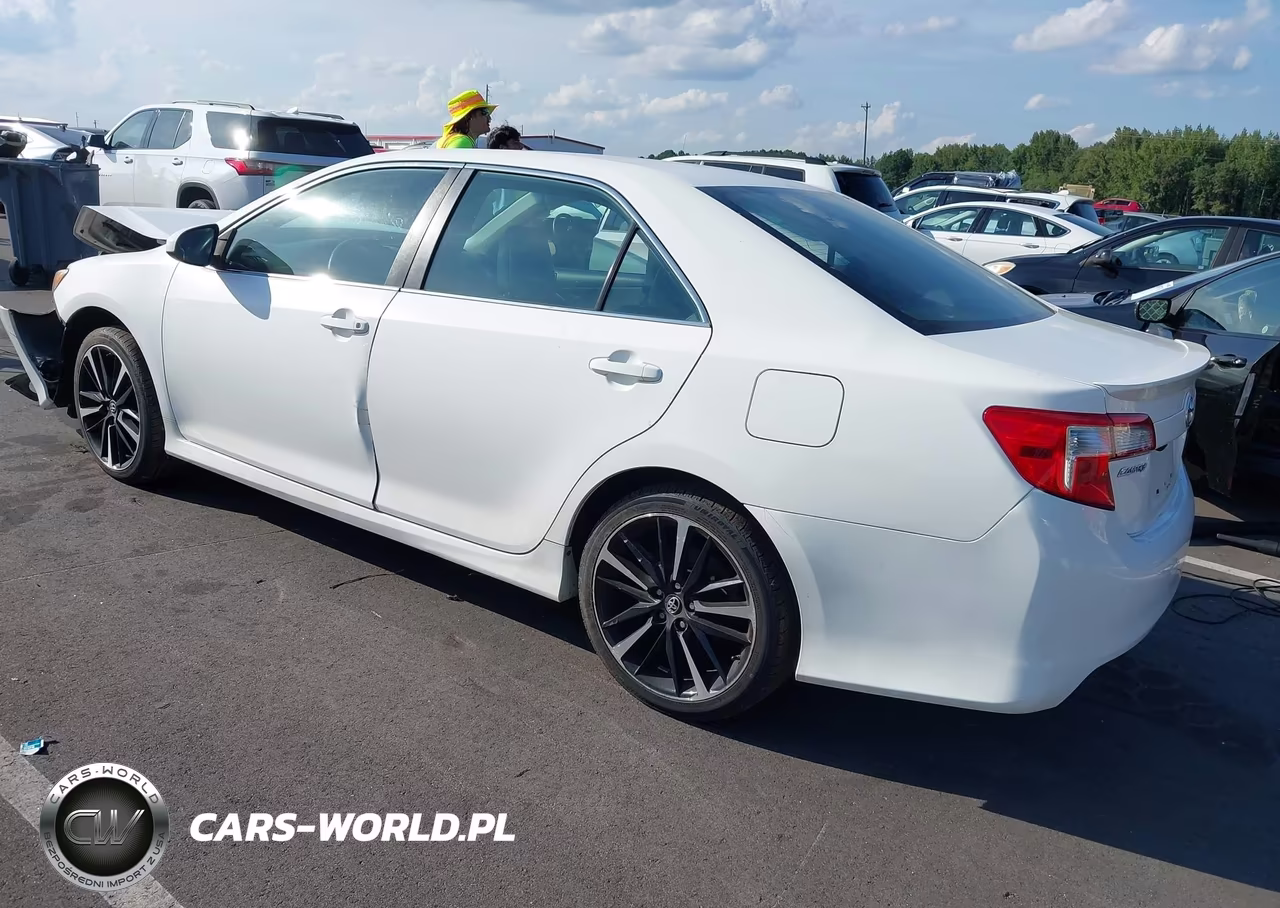 2012 Toyota Camry Se VIN:4T1BF1FK9CU605097 - 3