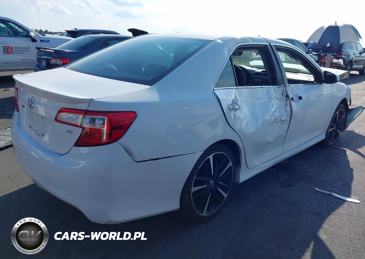 2012 Toyota Camry Se VIN:4T1BF1FK9CU605097 - 4