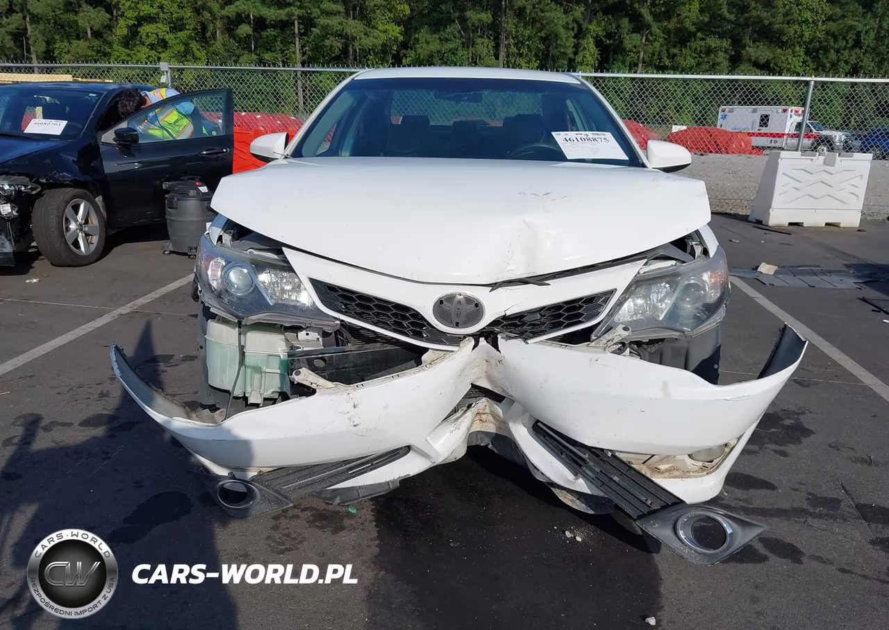 2012 Toyota Camry Se VIN:4T1BF1FK9CU605097 - 6
