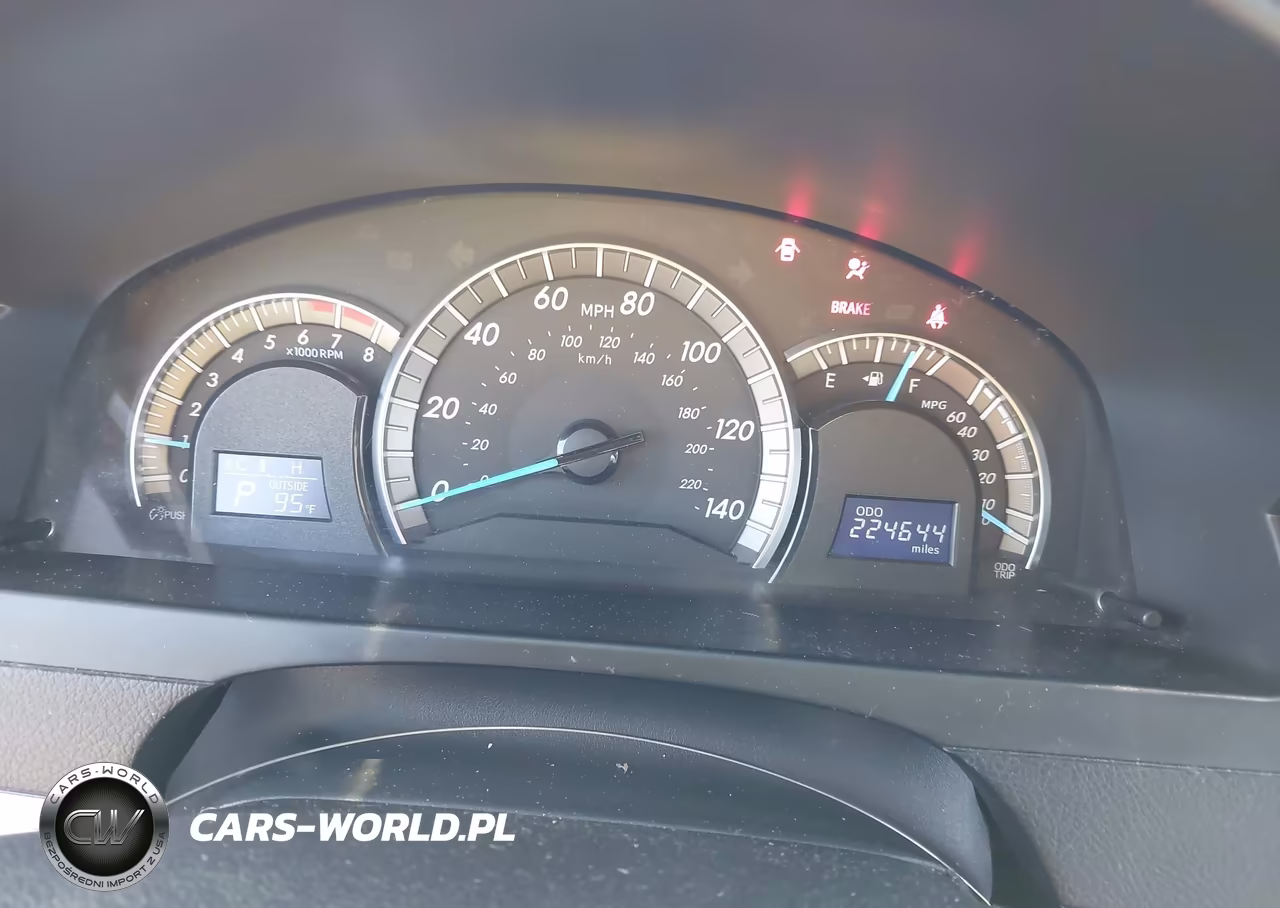 2012 Toyota Camry Se VIN:4T1BF1FK9CU605097 - 7