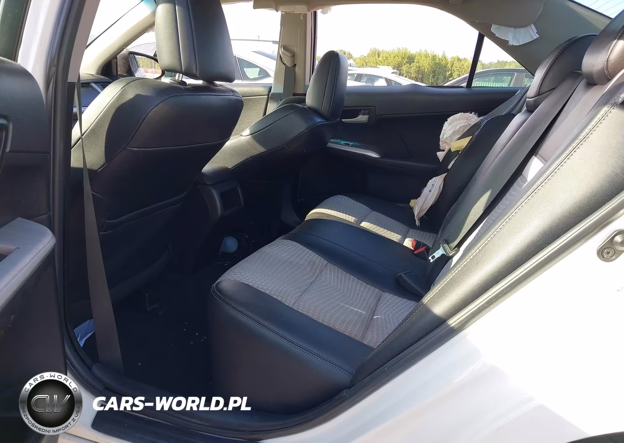 2012 Toyota Camry Se VIN:4T1BF1FK9CU605097 - 8