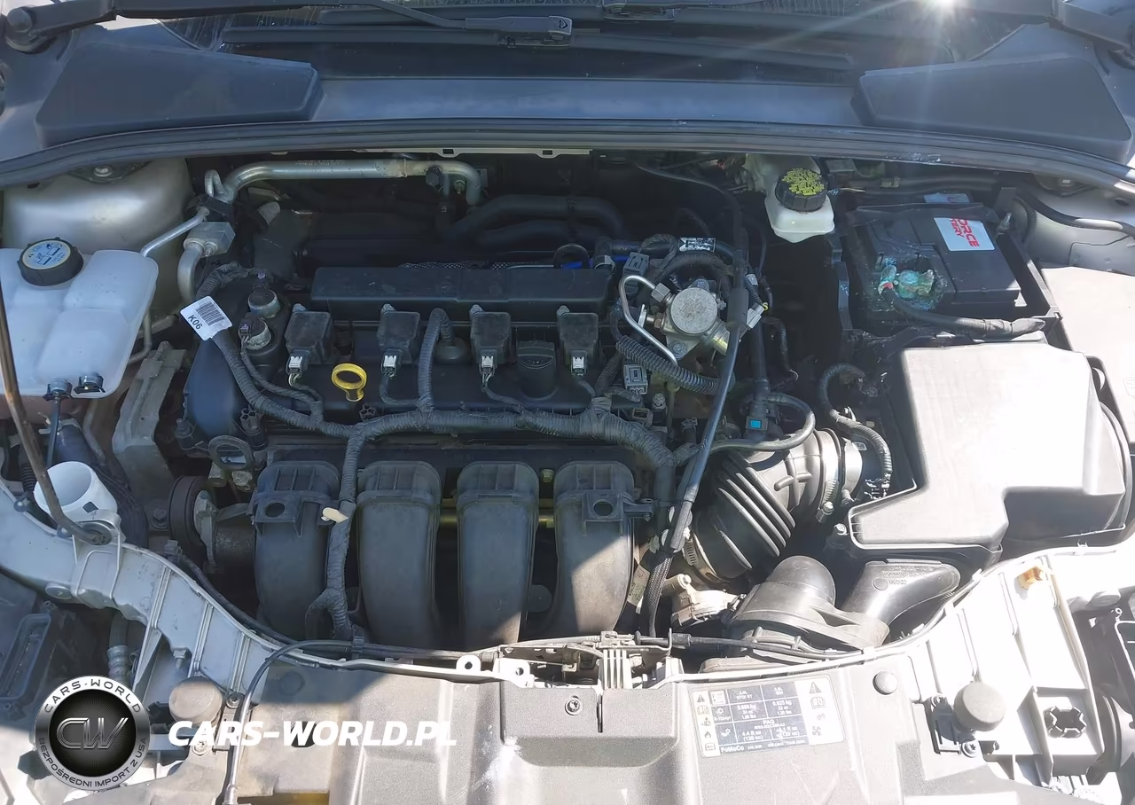 2017 Ford Focus Se VIN:1FADP3F21HL301271 - 10