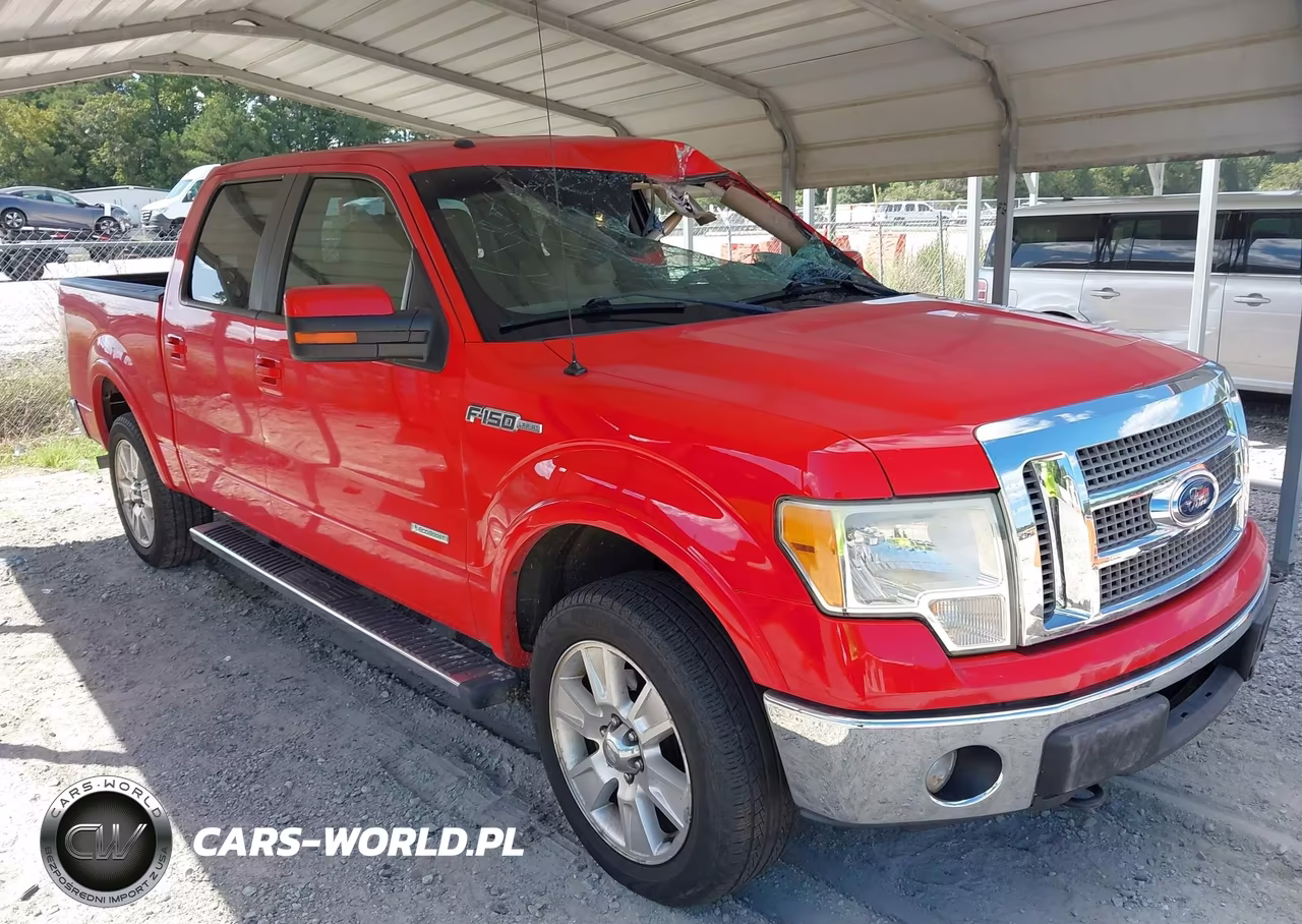 2012 Ford F-150 Lariat