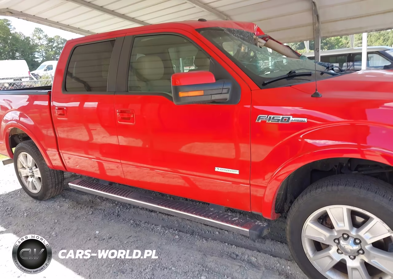 2012 Ford F-150 Lariat VIN:1FTFW1ET3CFC69063 - 13
