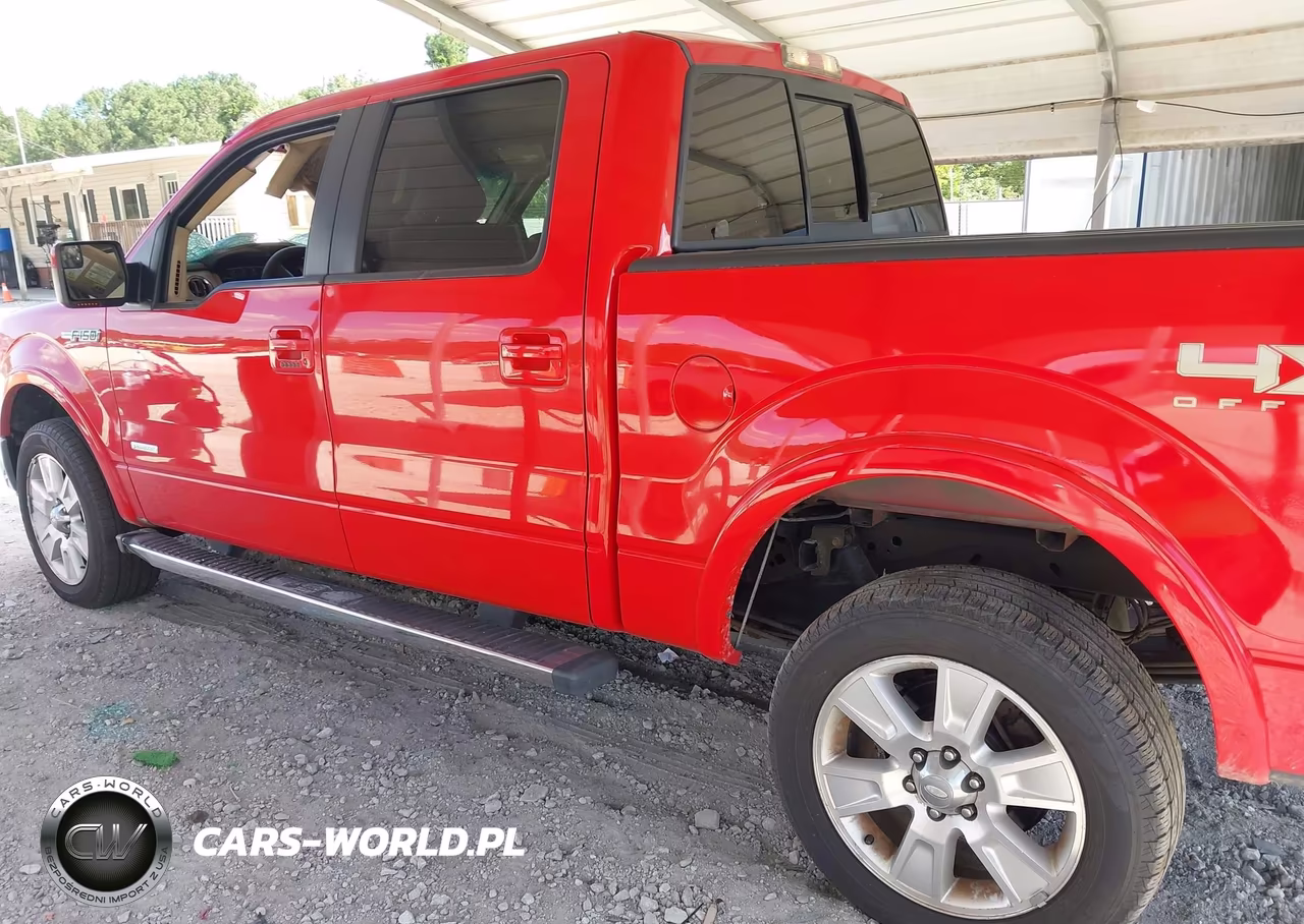 2012 Ford F-150 Lariat VIN:1FTFW1ET3CFC69063 - 14