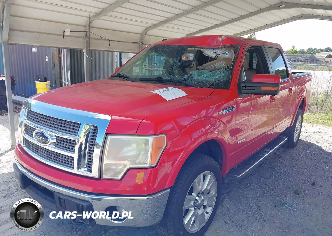 2012 Ford F-150 Lariat VIN:1FTFW1ET3CFC69063 - 2