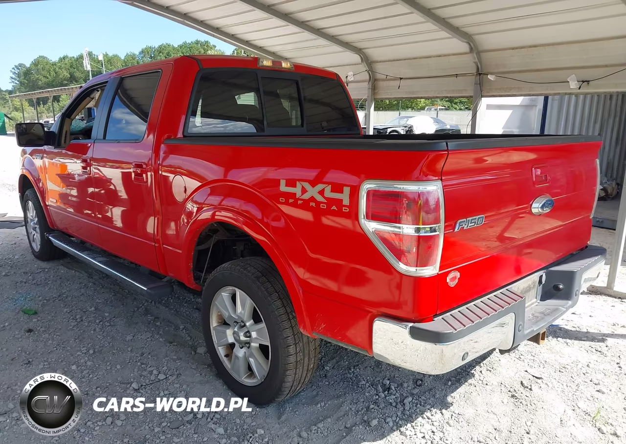 2012 Ford F-150 Lariat VIN:1FTFW1ET3CFC69063 - 3