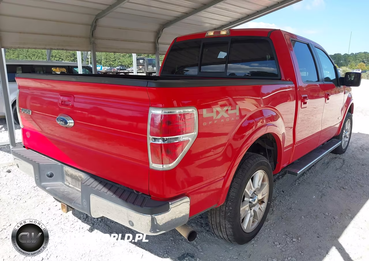 2012 Ford F-150 Lariat VIN:1FTFW1ET3CFC69063 - 4