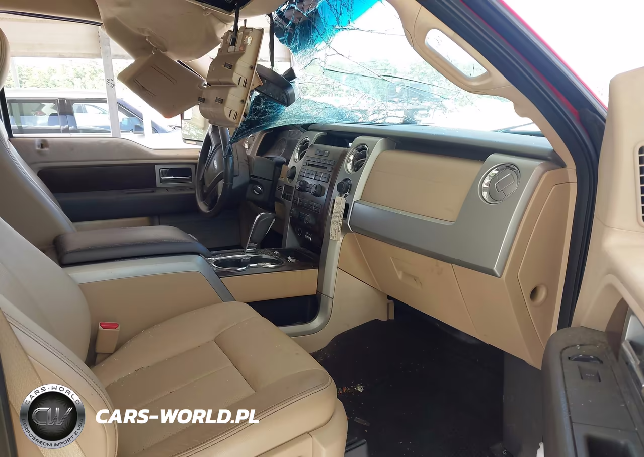 2012 Ford F-150 Lariat VIN:1FTFW1ET3CFC69063 - 5
