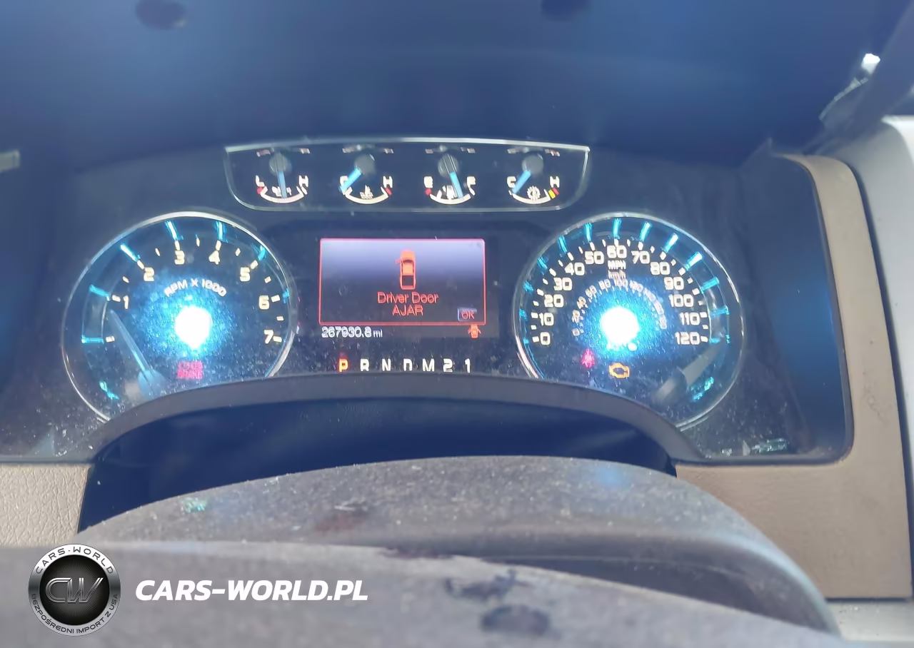 2012 Ford F-150 Lariat VIN:1FTFW1ET3CFC69063 - 7