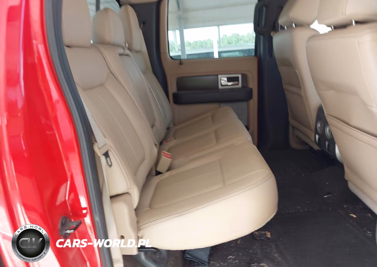 2012 Ford F-150 Lariat VIN:1FTFW1ET3CFC69063 - 8