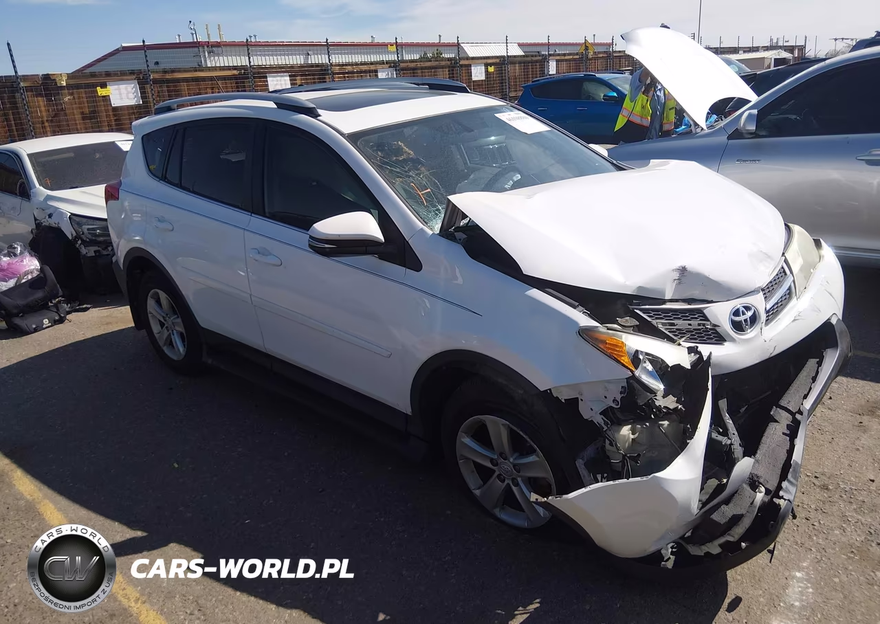 2013 Toyota Rav4 Xle