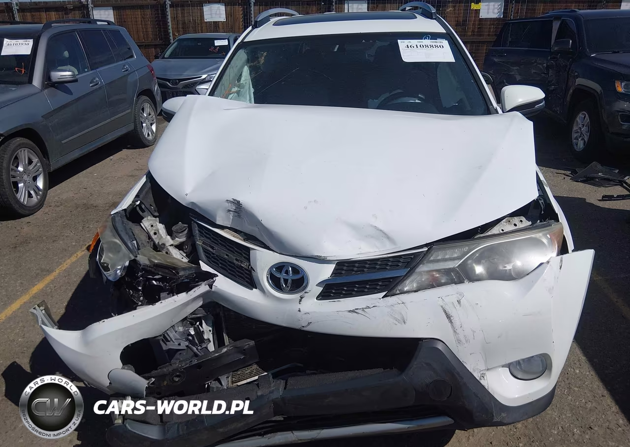 2013 Toyota Rav4 Xle VIN:2T3WFREV1DW061683 - 12