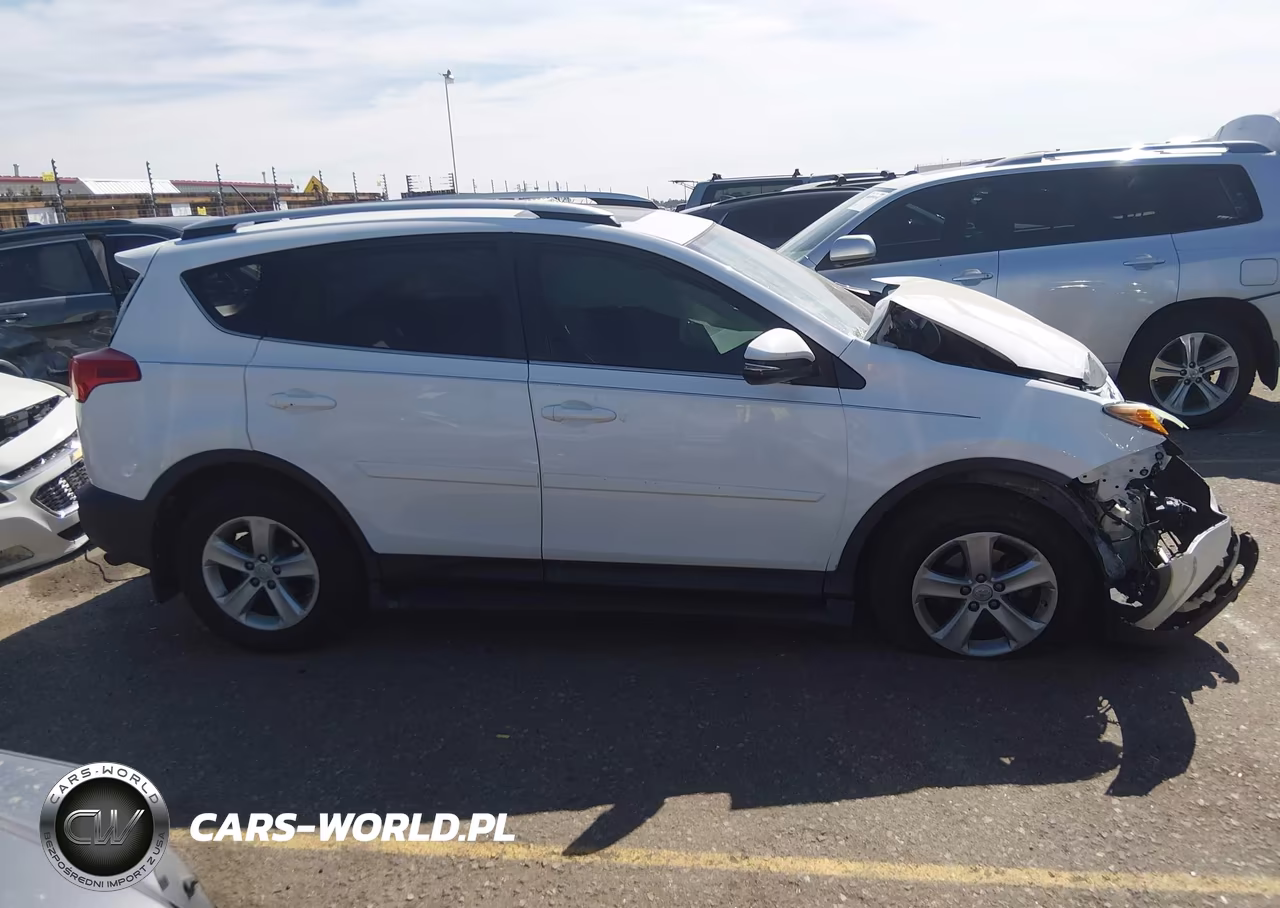 2013 Toyota Rav4 Xle VIN:2T3WFREV1DW061683 - 13