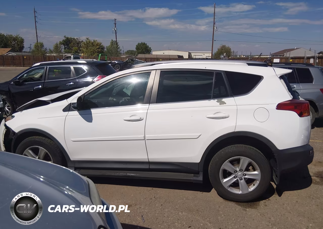 2013 Toyota Rav4 Xle VIN:2T3WFREV1DW061683 - 14