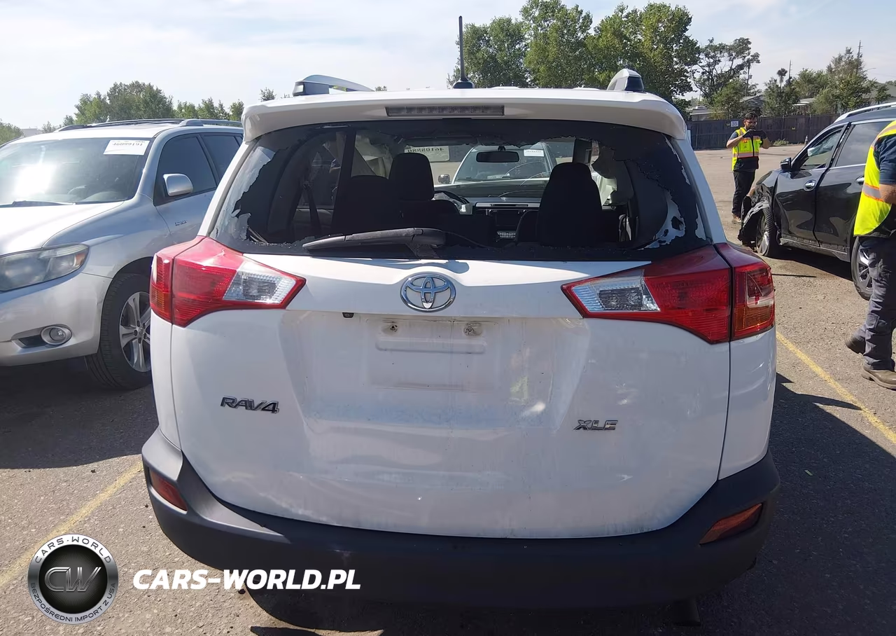 2013 Toyota Rav4 Xle VIN:2T3WFREV1DW061683 - 16