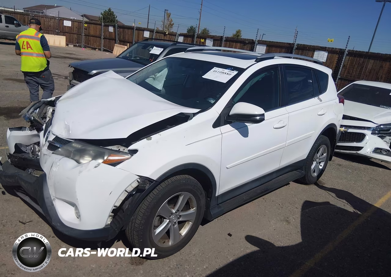 2013 Toyota Rav4 Xle VIN:2T3WFREV1DW061683 - 2