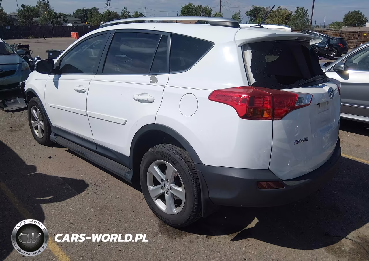 2013 Toyota Rav4 Xle VIN:2T3WFREV1DW061683 - 3