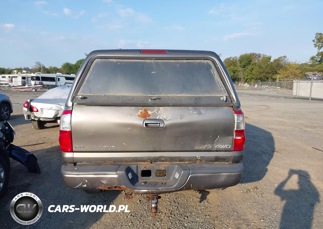 2005 Toyota Tundra Limited V8 VIN:5TBDT48115S467132 - 17