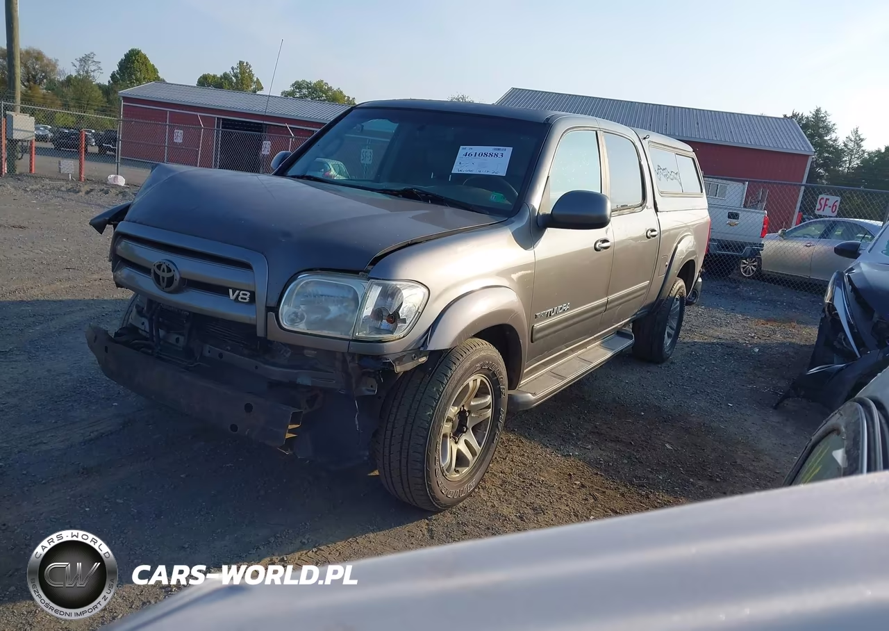 2005 Toyota Tundra Limited V8 VIN:5TBDT48115S467132 - 2