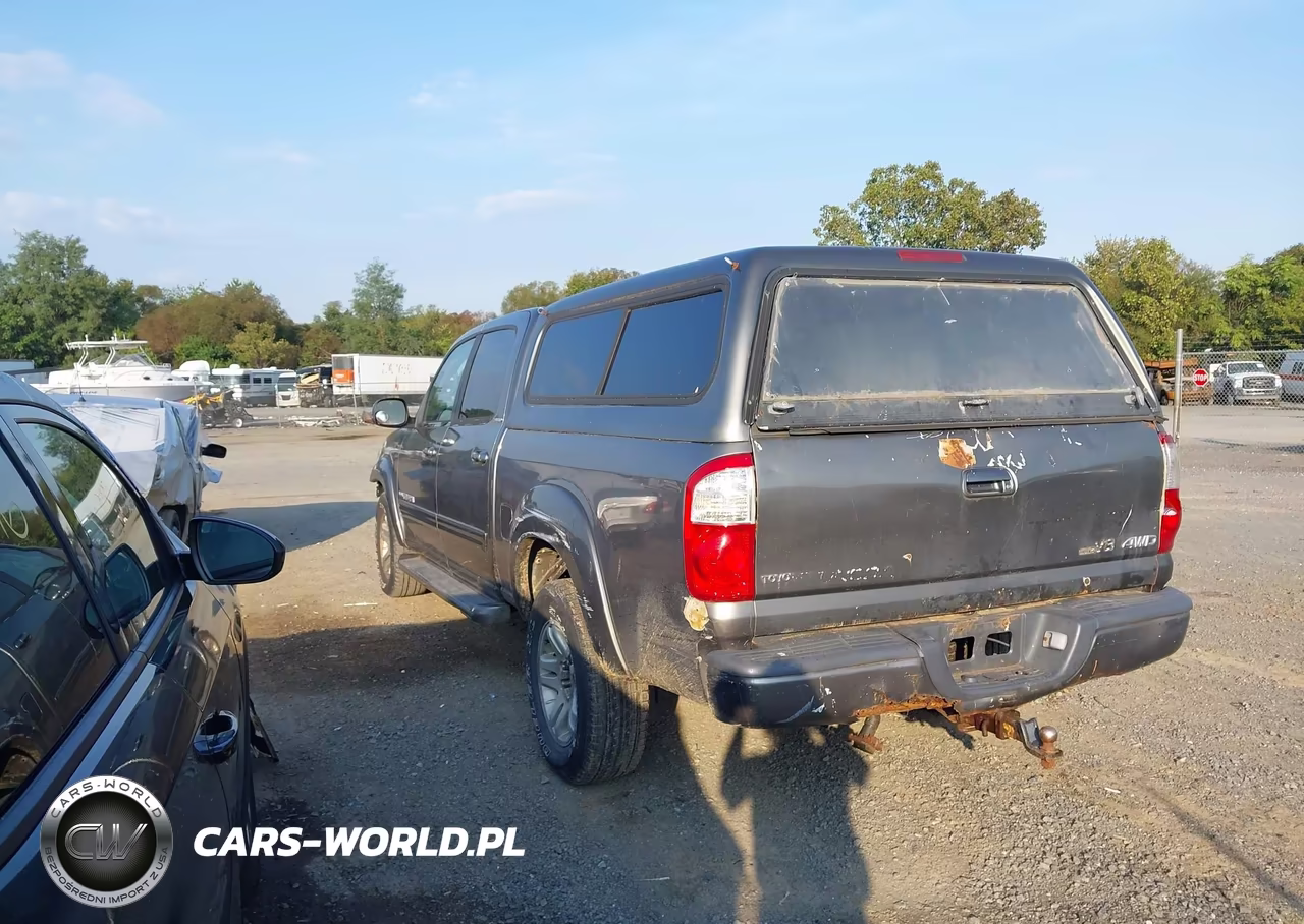 2005 Toyota Tundra Limited V8 VIN:5TBDT48115S467132 - 3