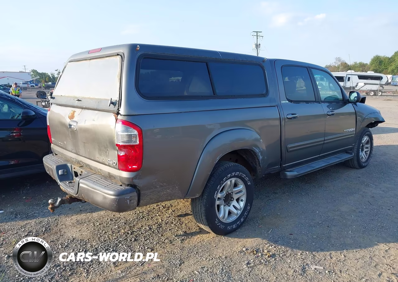 2005 Toyota Tundra Limited V8 VIN:5TBDT48115S467132 - 4