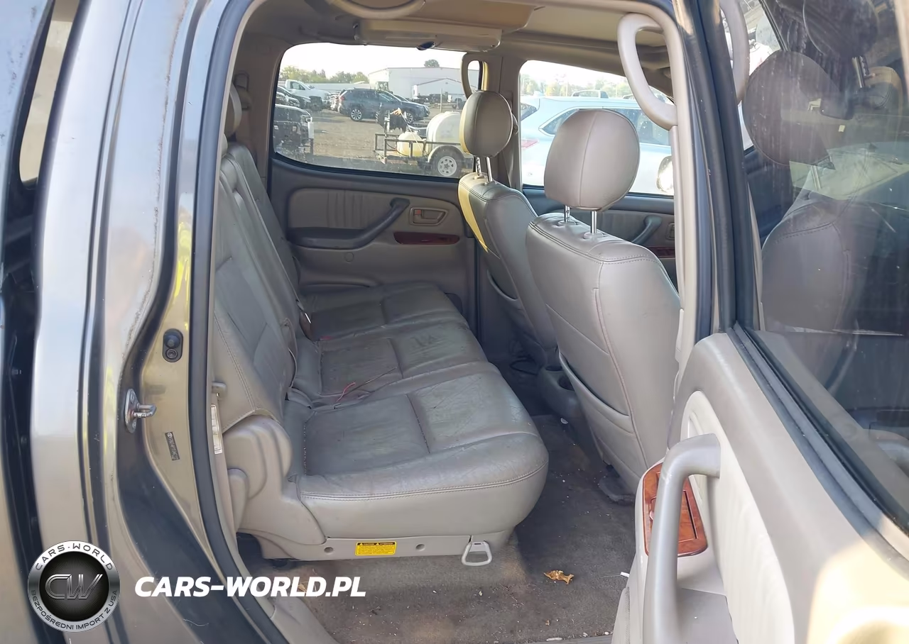 2005 Toyota Tundra Limited V8 VIN:5TBDT48115S467132 - 8