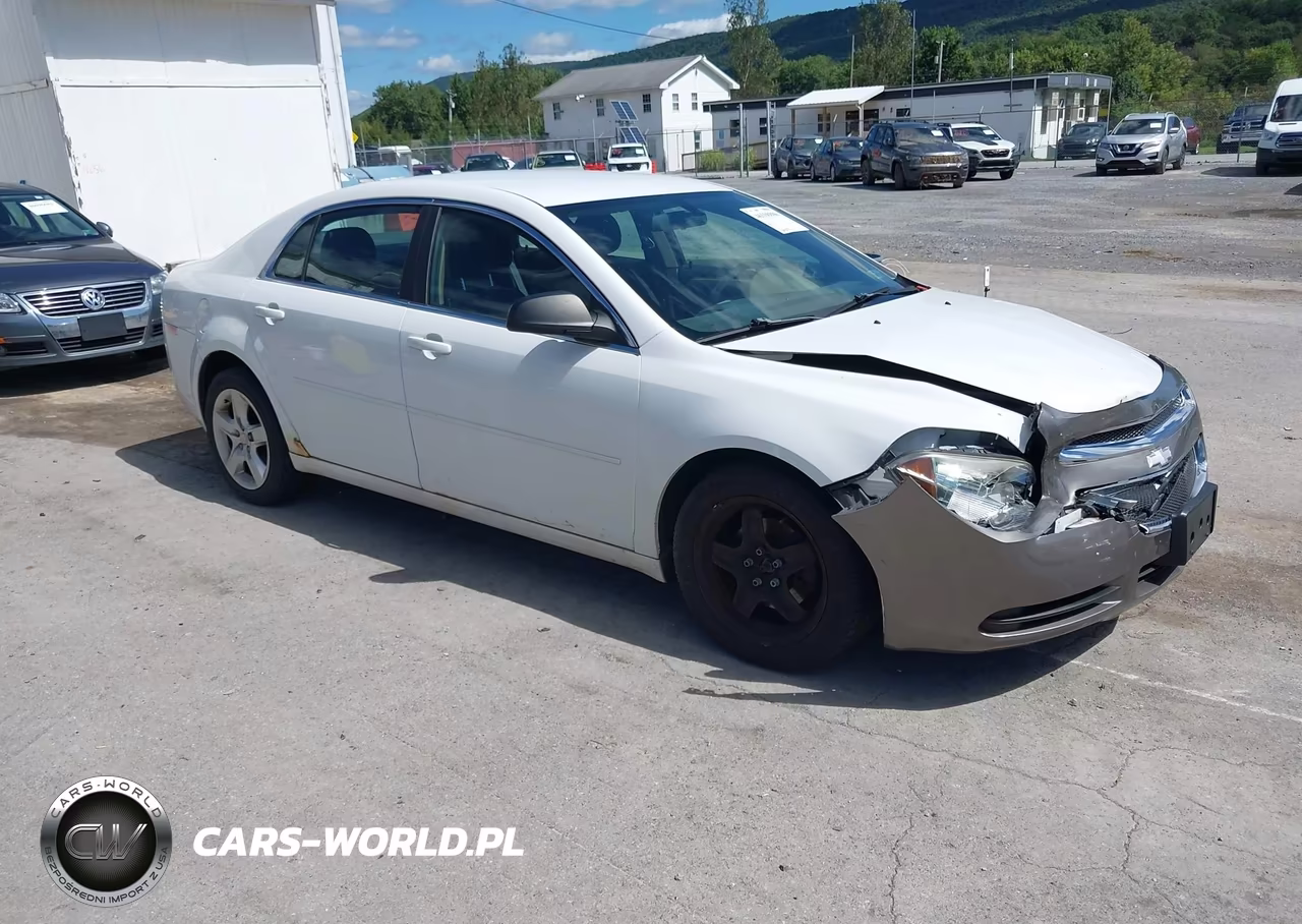2012 Chevrolet Malibu Ls – zdjęcie 1 z 16