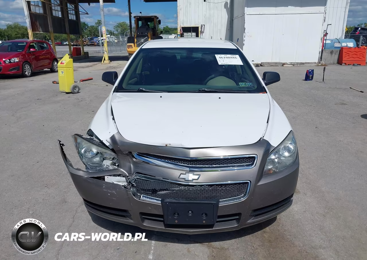 2012 Chevrolet Malibu Ls VIN:1G1ZA5E05CF391926 - 12