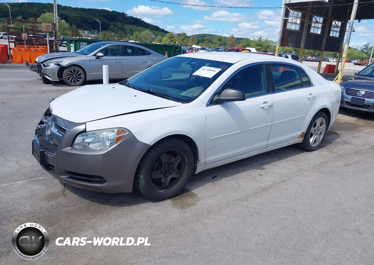 2012 Chevrolet Malibu Ls VIN:1G1ZA5E05CF391926 - 2