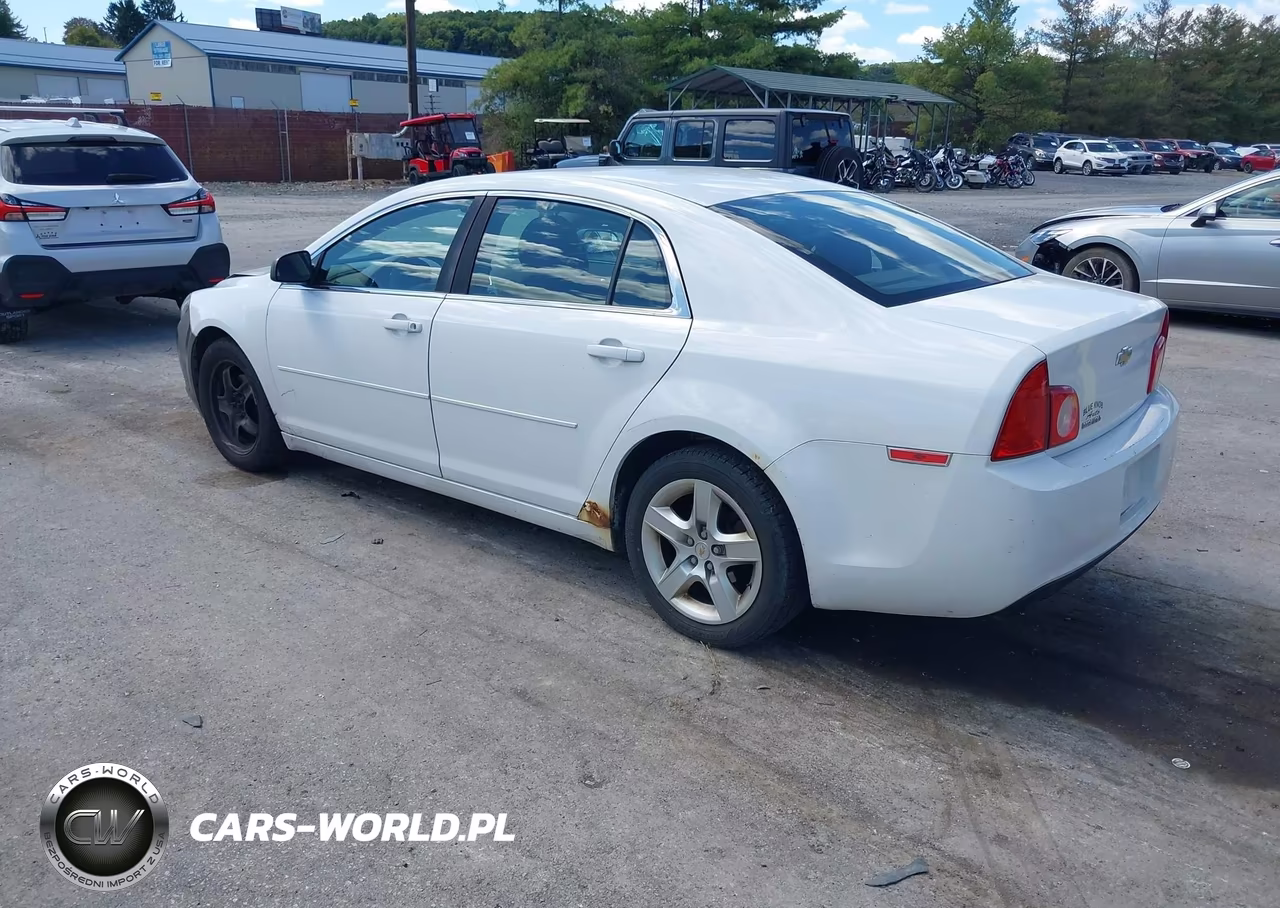 2012 Chevrolet Malibu Ls VIN:1G1ZA5E05CF391926 - 3