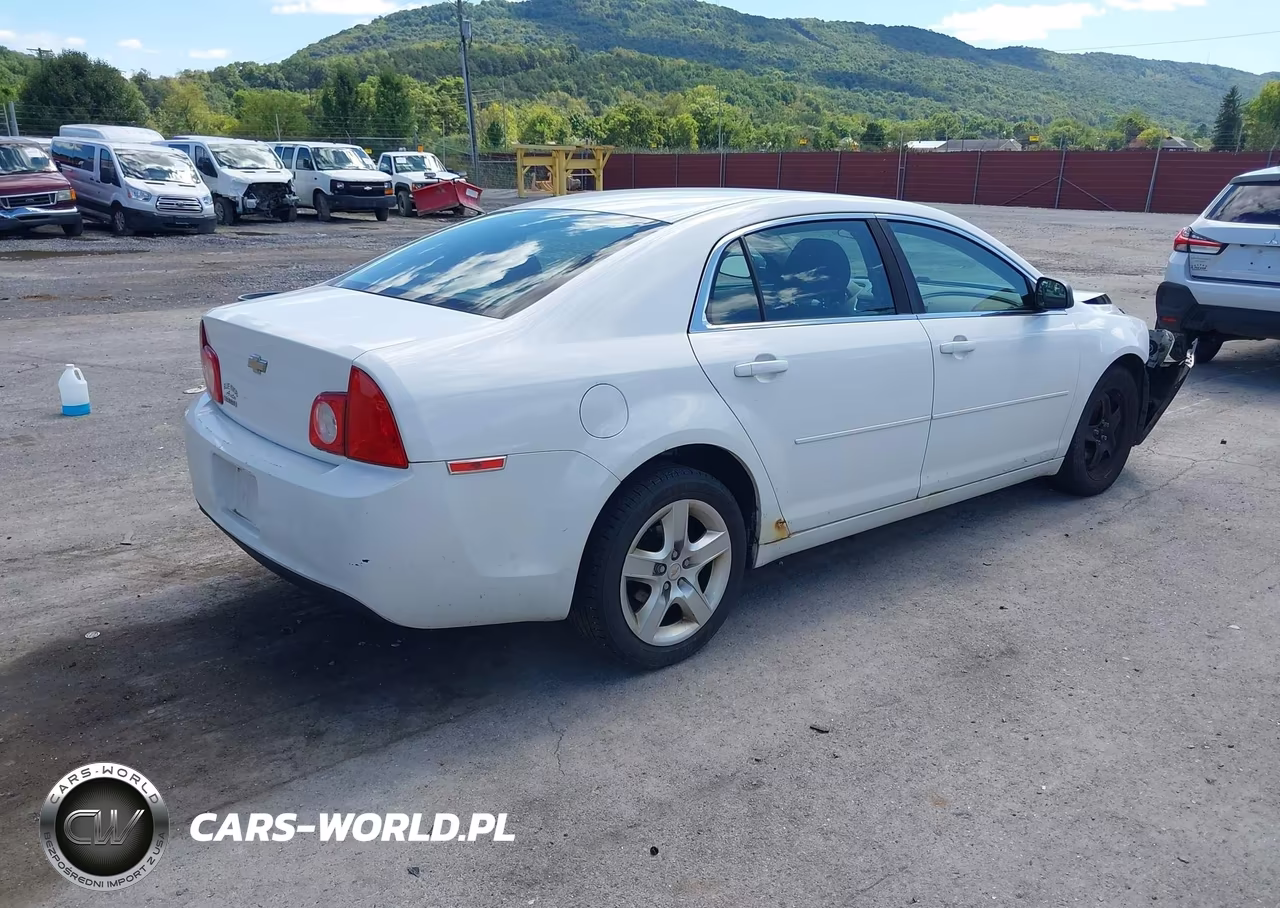 2012 Chevrolet Malibu Ls VIN:1G1ZA5E05CF391926 - 4