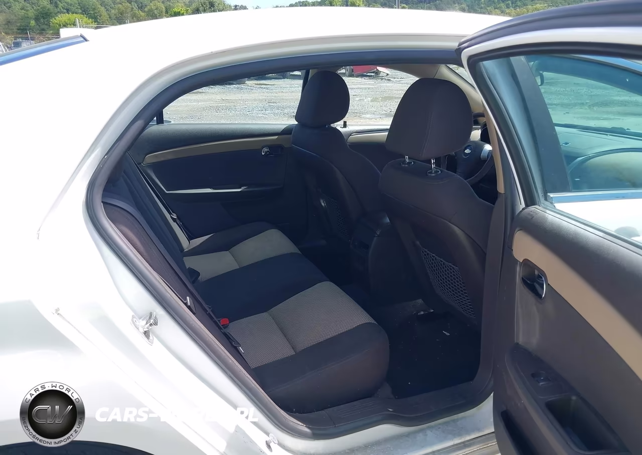 2012 Chevrolet Malibu Ls VIN:1G1ZA5E05CF391926 - 8