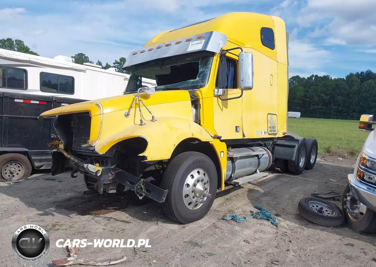 2007 Freightliner Conventional Columbia VIN:1FUJA6CK47PX35513 - 2