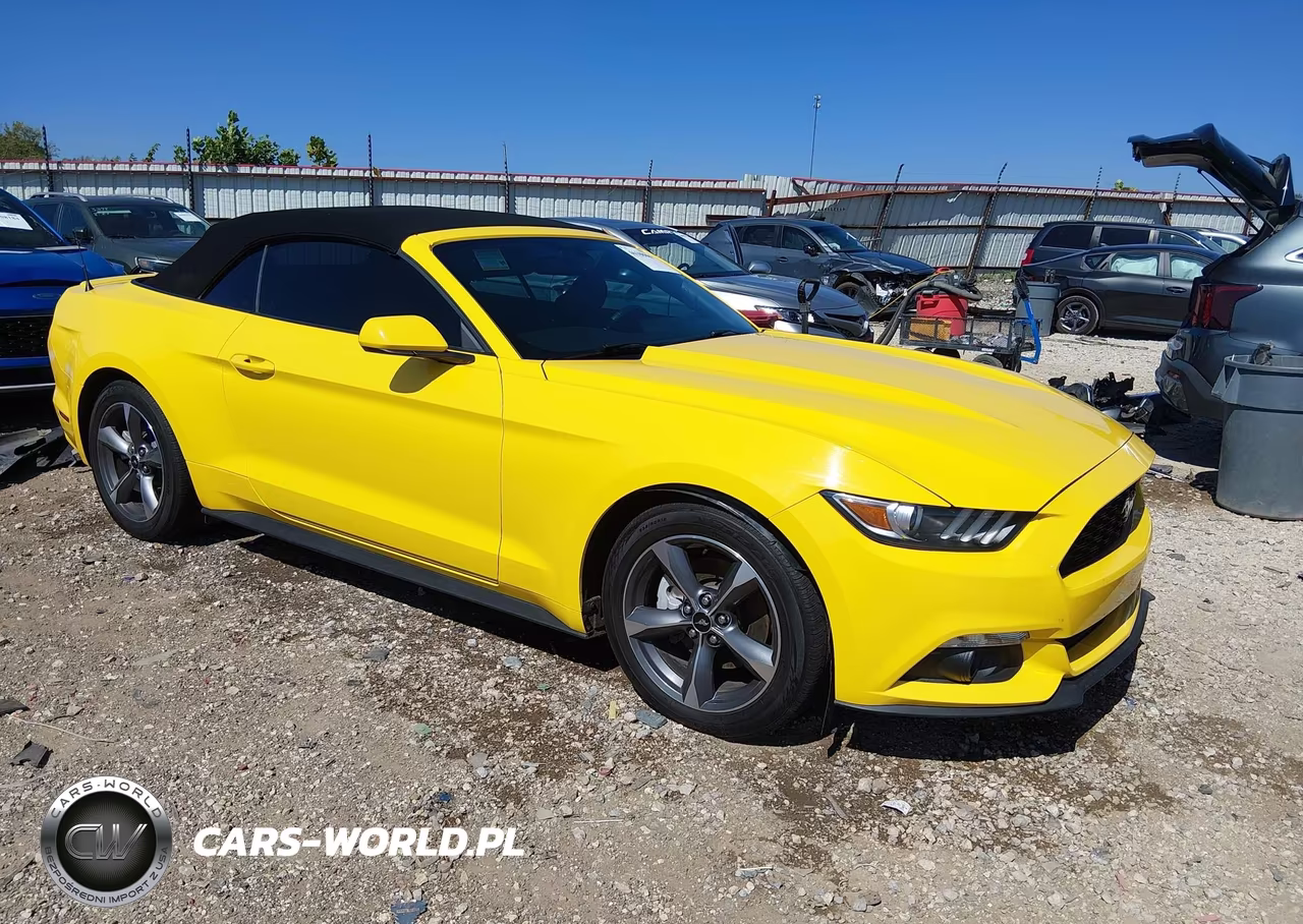 2015 Ford Mustang V6